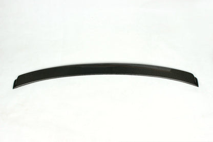Aerial View of the Insignist Motorsports AC Style Carbon Fiber Roof Spoiler for BMW F30 & F80