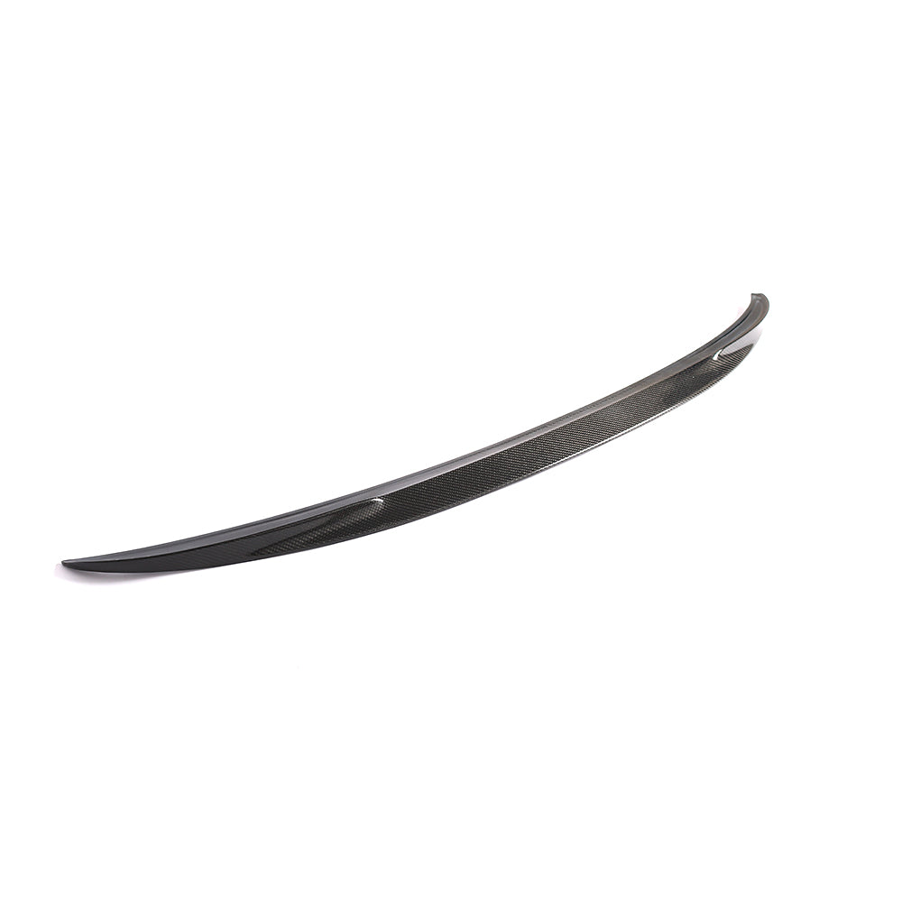 Insignist Motorsports Performance Style Carbon Fiber Trunk Spoiler for BMW F30 & F80 Side View