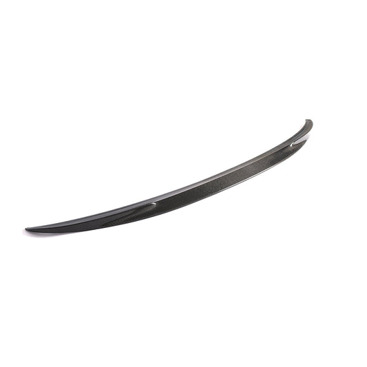 Insignist Motorsports Performance Style Carbon Fiber Trunk Spoiler for BMW F30 & F80 Side View