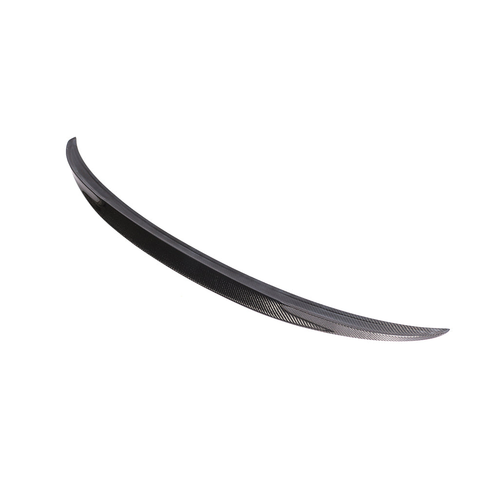 Side View of the Insignist Motorsports Performance Style Carbon Fiber Trunk Spoiler for BMW F30 & F80