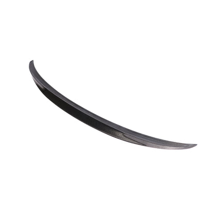 Side View of the Insignist Motorsports Performance Style Carbon Fiber Trunk Spoiler for BMW F30 & F80