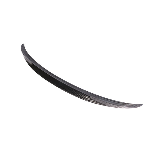 Side View of the Insignist Motorsports Performance Style Carbon Fiber Trunk Spoiler for BMW F30 & F80