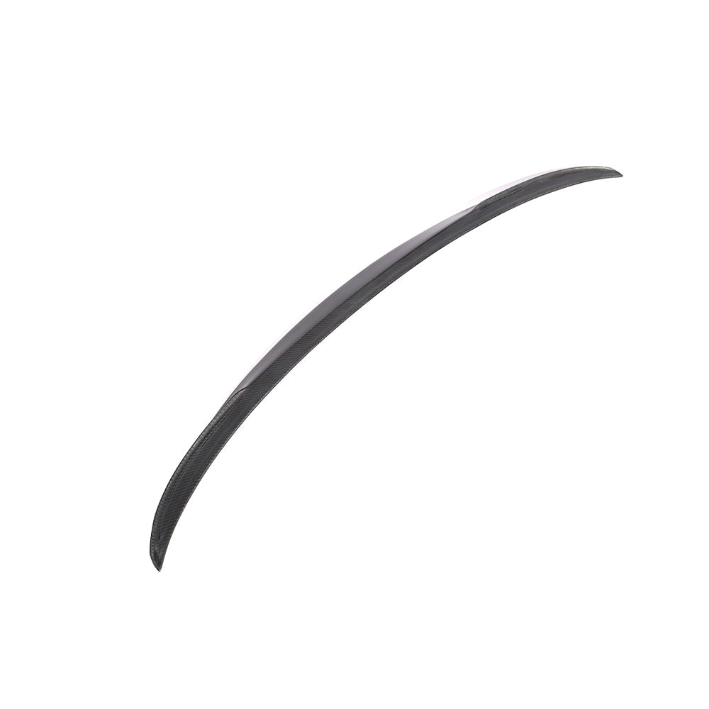 Top Angle of the Insignist Motorsports Performance Style Carbon Fiber Trunk Spoiler for BMW F30 & F80