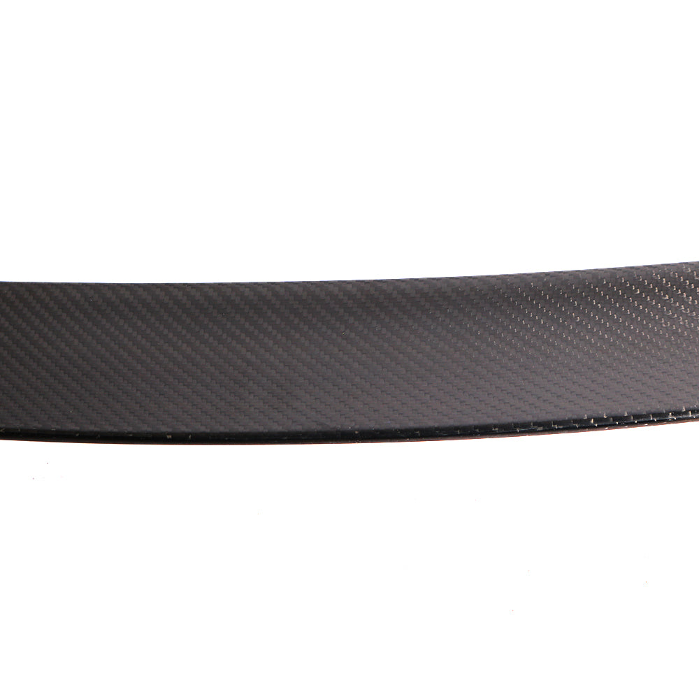 Weave Pattern of the Insignist Motorsports Performance Style Carbon Fiber Trunk Spoiler for BMW F30 & F80