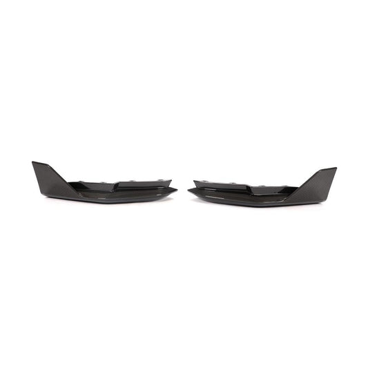 MP Style Dry Carbon Fiber Rear Bumper Splitter for BMW G80 (2021+)