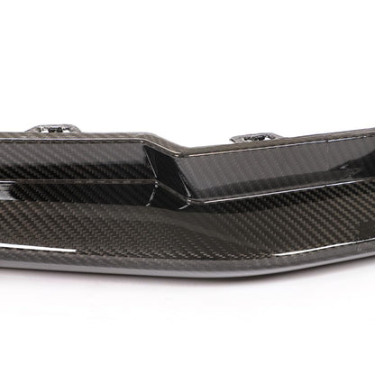 MP Style Dry Carbon Fiber Rear Bumper Splitter for BMW G80 (2021+)