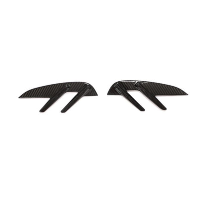 OEM Style Dry Carbon Fiber Side Vent Trims for BMW G80 M3 (2021+)