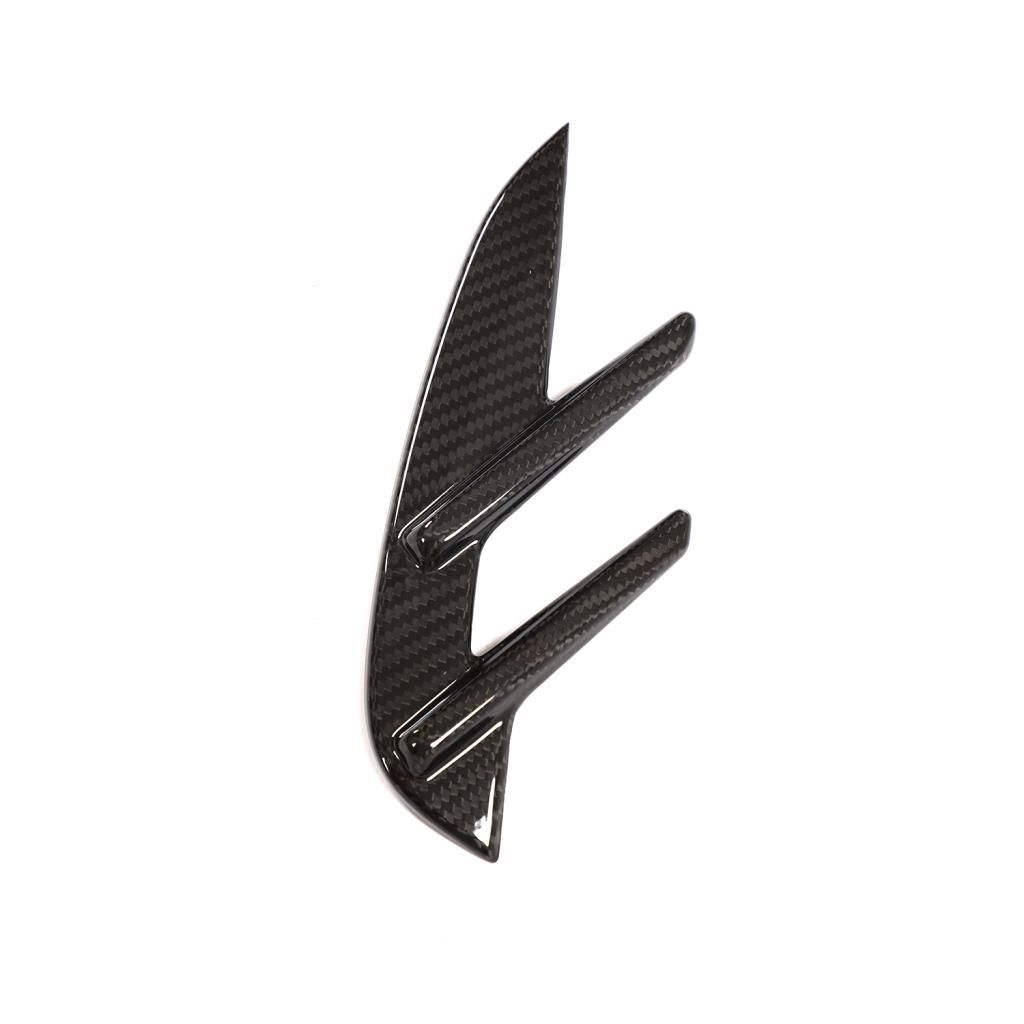 OEM Style Dry Carbon Fiber Side Vent Trims for BMW G80 M3 (2021+)