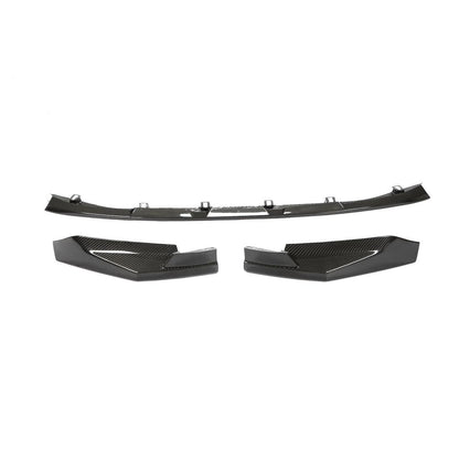 3-Piece MP Style Dry Carbon Fiber Front Lip for BMW G80 & G82 (2021+)