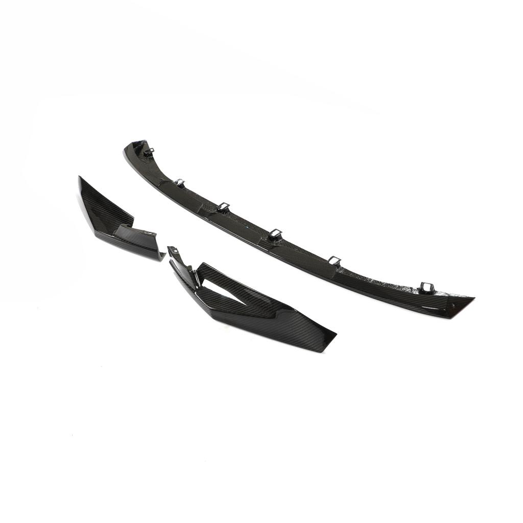 3-Piece MP Style Dry Carbon Fiber Front Lip for BMW G80 & G82 (2021+)