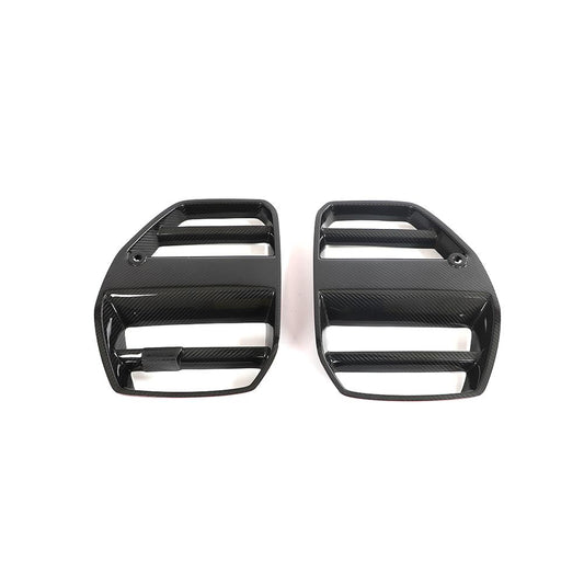 GT Style Dry Carbon Fiber Front Kidney Grille for BMW G80/G82 (2021+)