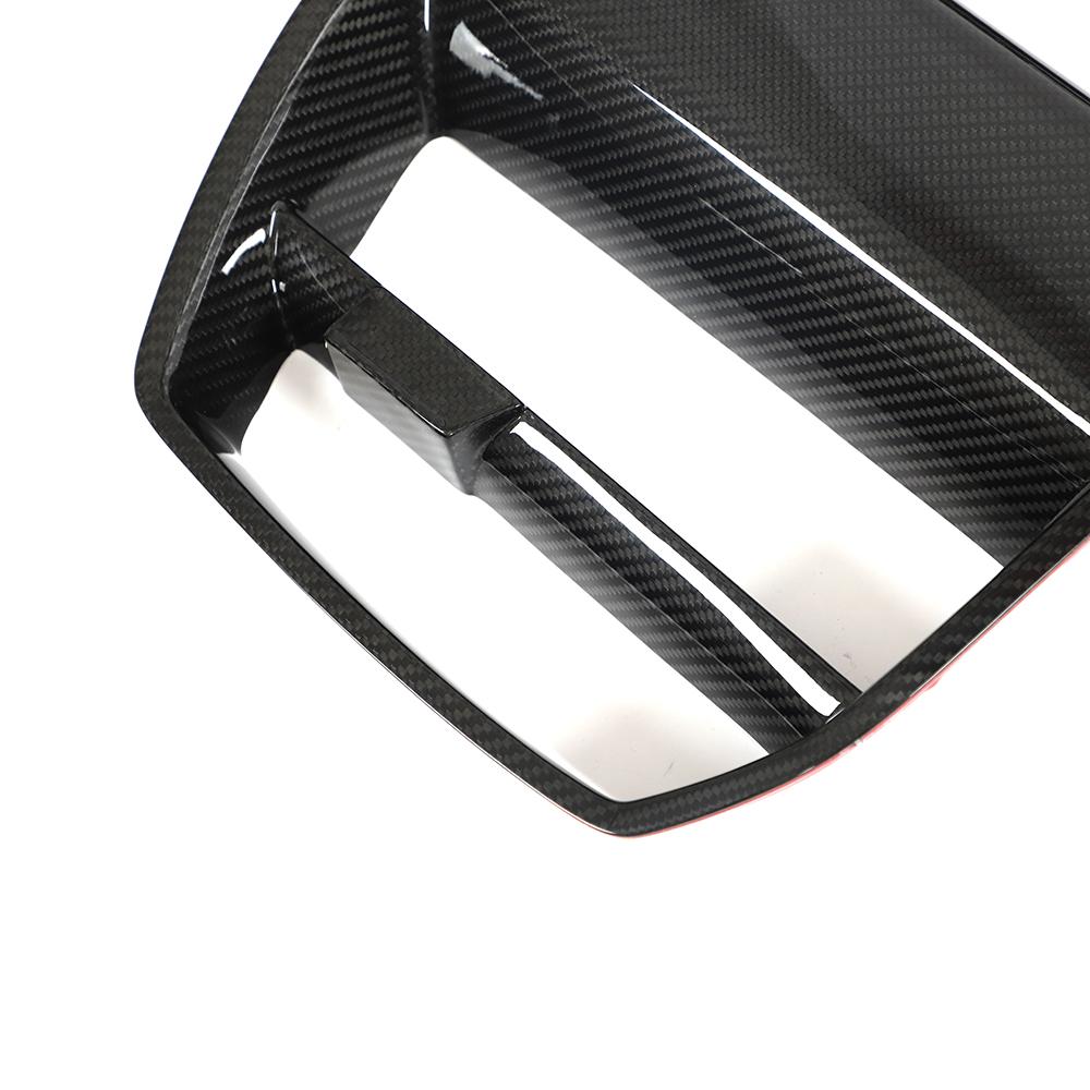 GT Style Dry Carbon Fiber Front Kidney Grille for BMW G80/G82 (2021+)