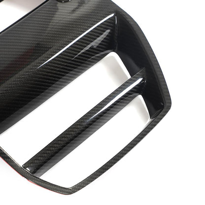 GT Style Dry Carbon Fiber Front Kidney Grille for BMW G80/G82 (2021+)