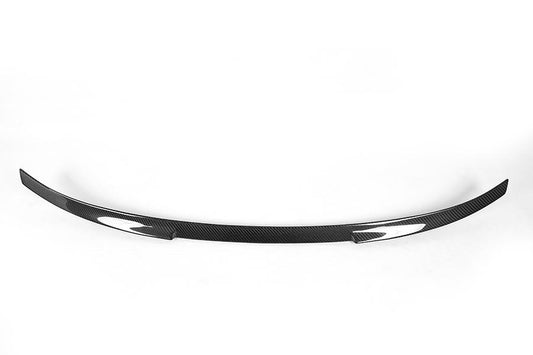Top View of the Performance Style Carbon Fiber Trunk Spoiler for BMW F32 (2014-2020)