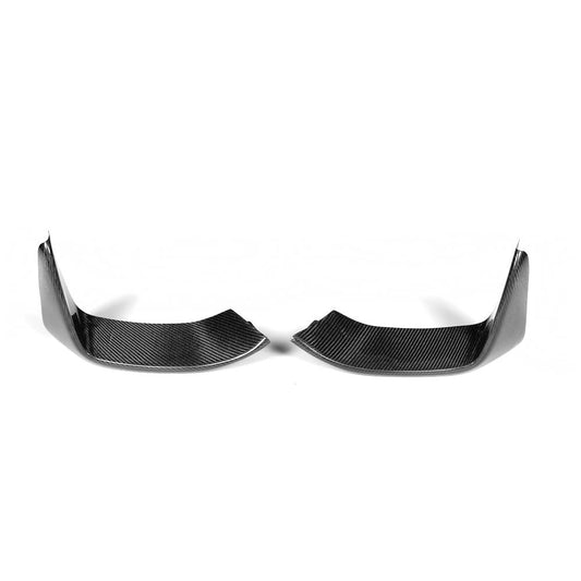 Pre-Preg Dry Carbon Fiber Front Splitters for BMW F80 (2015-18) & F82 (2015-20)