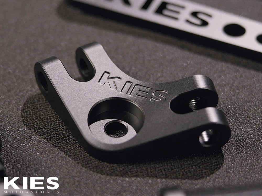 Hardware of the KIES Executive Line G8x S58 Carbon Fiber Strut Brace | G80, G81 M3, G82, G83 M4, G87 M2