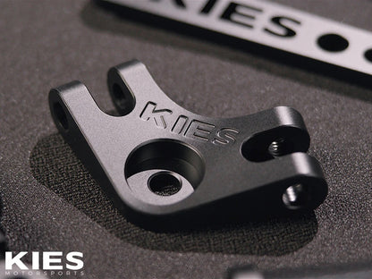 Hardware of the KIES Executive Line G8x S58 Carbon Fiber Strut Brace | G80, G81 M3, G82, G83 M4, G87 M2