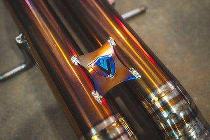 Logo on the Valvetronic Lamborghini Urus Valved Sport Exhaust System