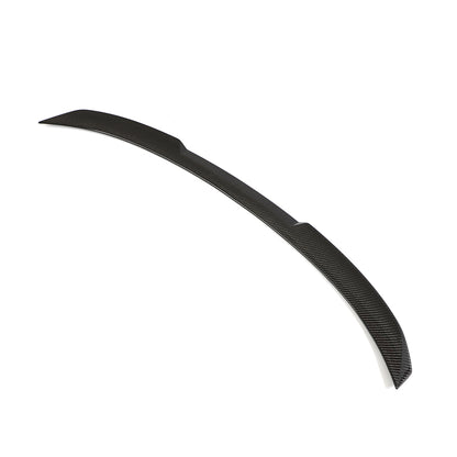 Angled View of the M3 Style Carbon Fiber Trunk Spoiler for BMW G20 & G80