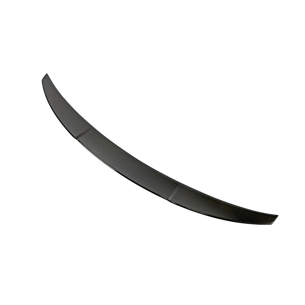 Angled M4 Style Carbon Fiber Trunk Spoiler for BMW 2 Series F22 (2014-2021) & M2 F87 (2016-2021)