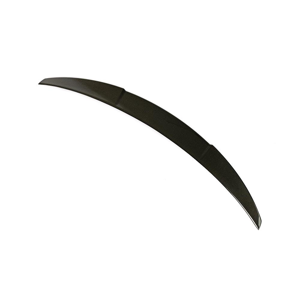 Side of the M4 Style Carbon Fiber Trunk Spoiler for BMW 2 Series F22 (2014-2021) & M2 F87 (2016-2021)
