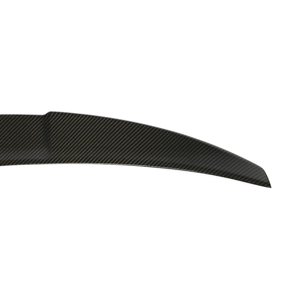 Side of the M4 Style Carbon Fiber Trunk Spoiler for BMW 2 Series F22 (2014-2021) & M2 F87 (2016-2021)