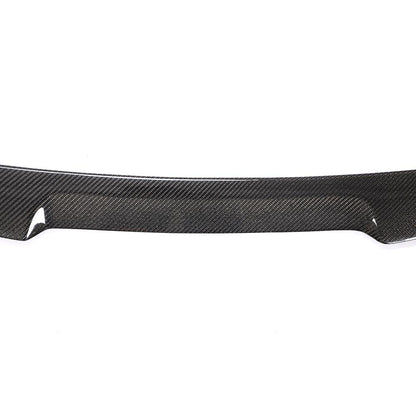 Closeup on the M4 Style Carbon Fiber Trunk Spoiler for BMW G30 & M5 F90