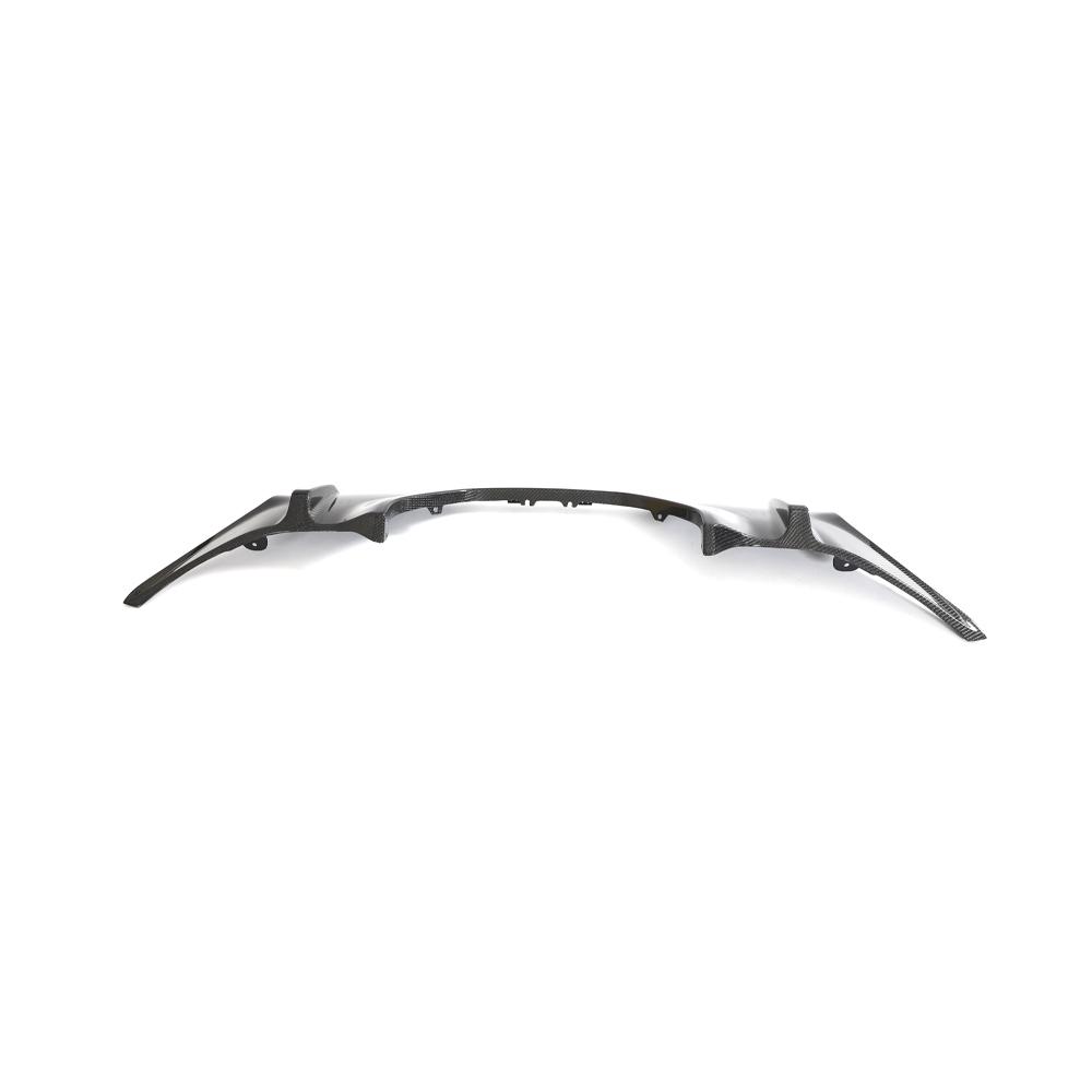 Front View of the M4 Style Dry Carbon Fiber Rear Diffuser for BMW M2 G87
