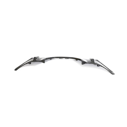 Front View of the M4 Style Dry Carbon Fiber Rear Diffuser for BMW M2 G87