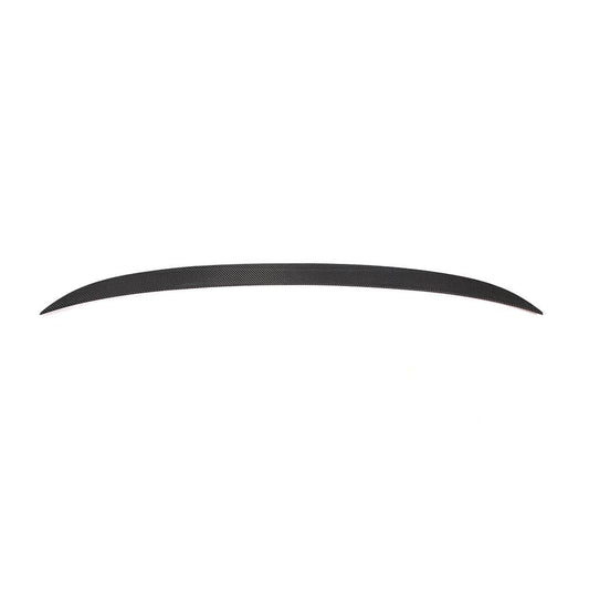 Top View of the M5 Style Carbon Fiber Trunk Spoiler for BMW 5 Series G30 (2017-23) & M5 F90 (2018-23)