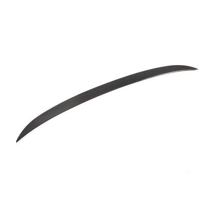 Another Angled View of the M5 Style Carbon Fiber Trunk Spoiler for BMW 5 Series G30 (2017-23) & M5 F90 (2018-23)