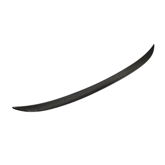 Angled View of the M5 Style Carbon Fiber Trunk Spoiler for BMW 5 Series G30 (2017-23) & M5 F90 (2018-23)