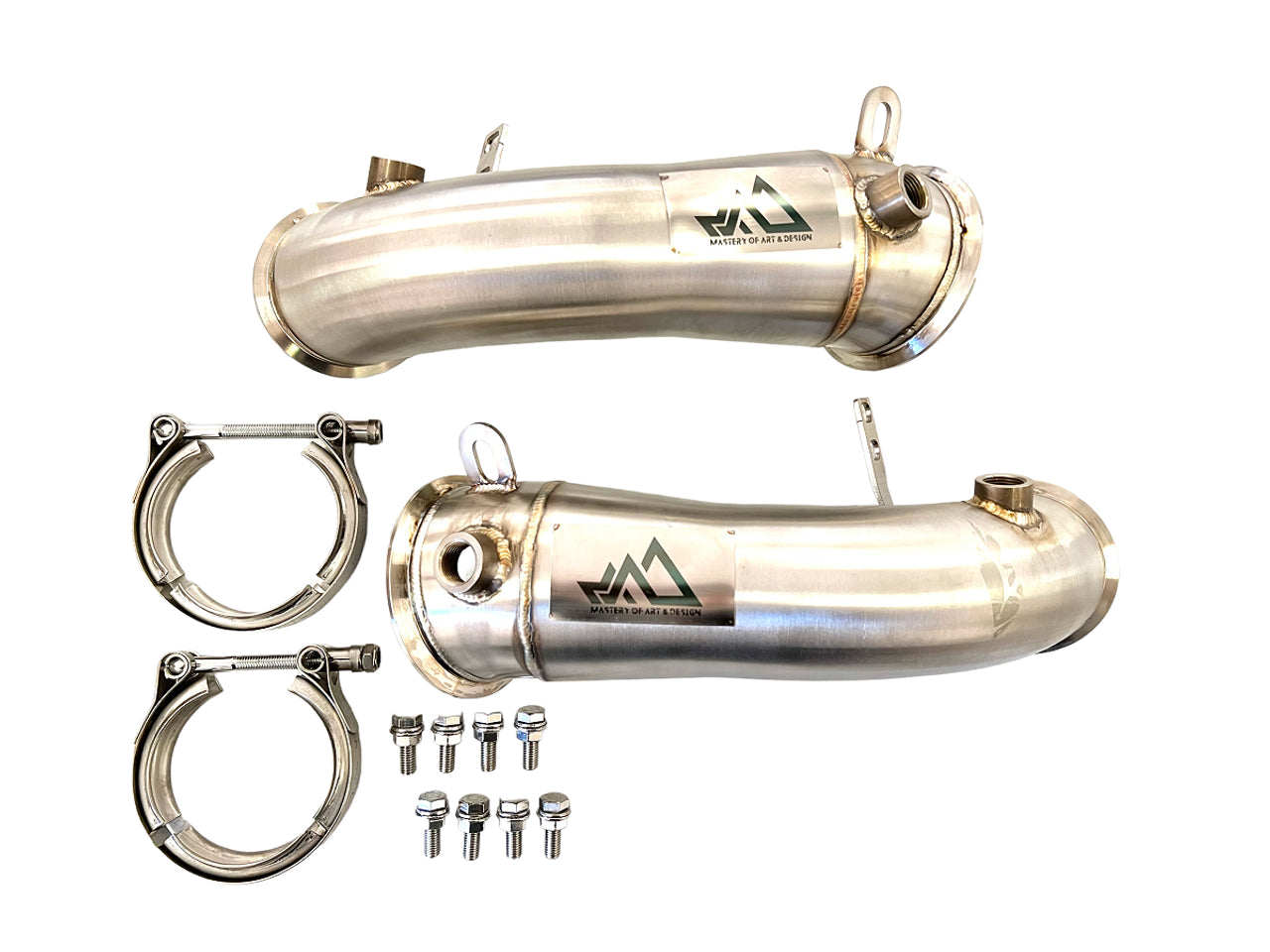 MAD BMW F90 M5 F92 M8 Primary Downpipes S63R