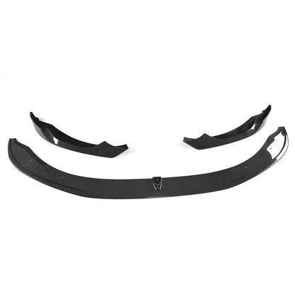 Top view of the AC Style Carbon Fiber Front Lip for BMW F80 & F82