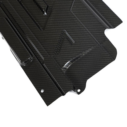 Dry Carbon Fiber Cooling Shroud for BMW G80/G82 (2021+)