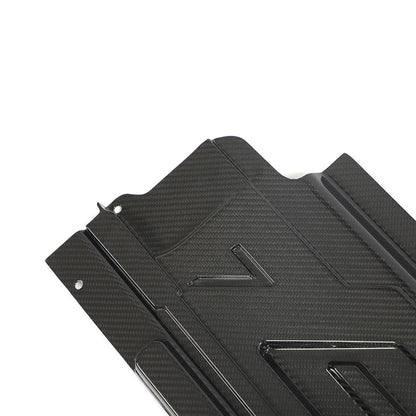 Dry Carbon Fiber Cooling Shroud for BMW G80/G82 (2021+)