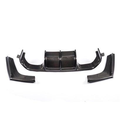 V Style Carbon Fiber Rear Diffuser for BMW F80 (2015-18) & F82 (2015-20)