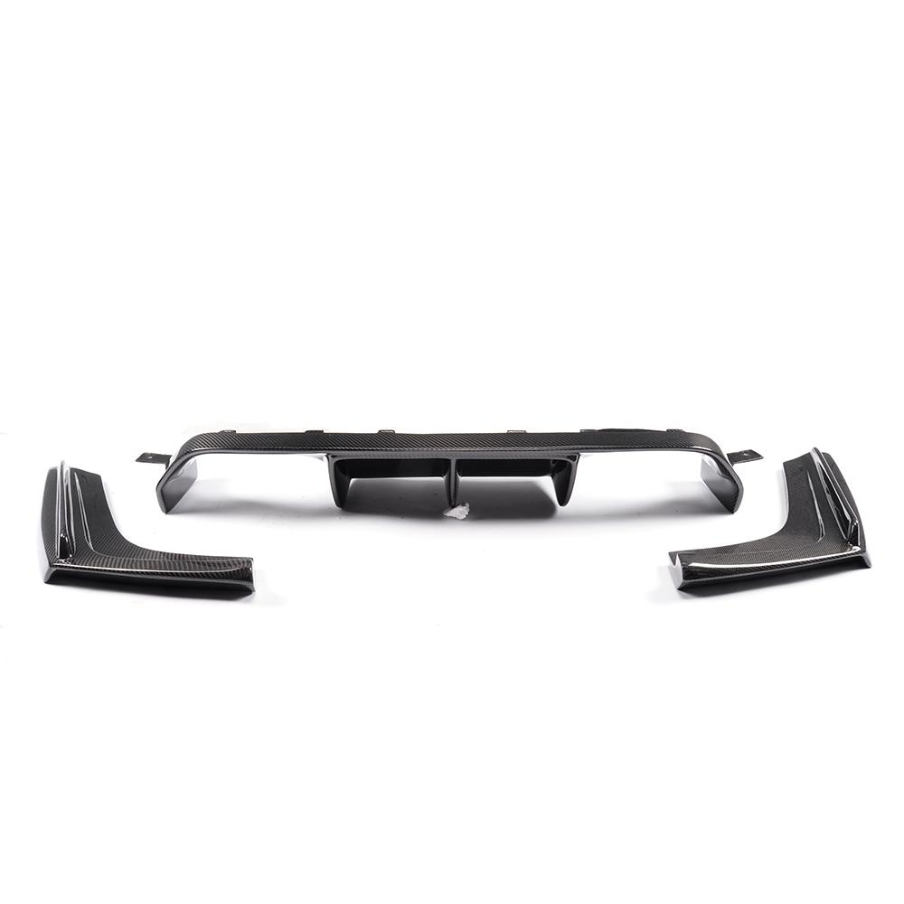 V Style Carbon Fiber Rear Diffuser for BMW F80 (2015-18) & F82 (2015-20)