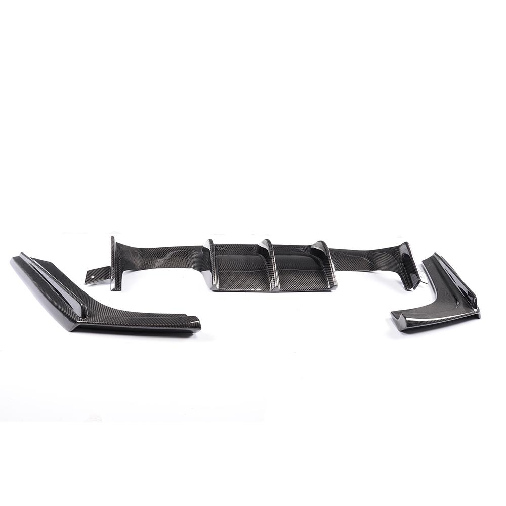 V Style Carbon Fiber Rear Diffuser for BMW F80 (2015-18) & F82 (2015-20)