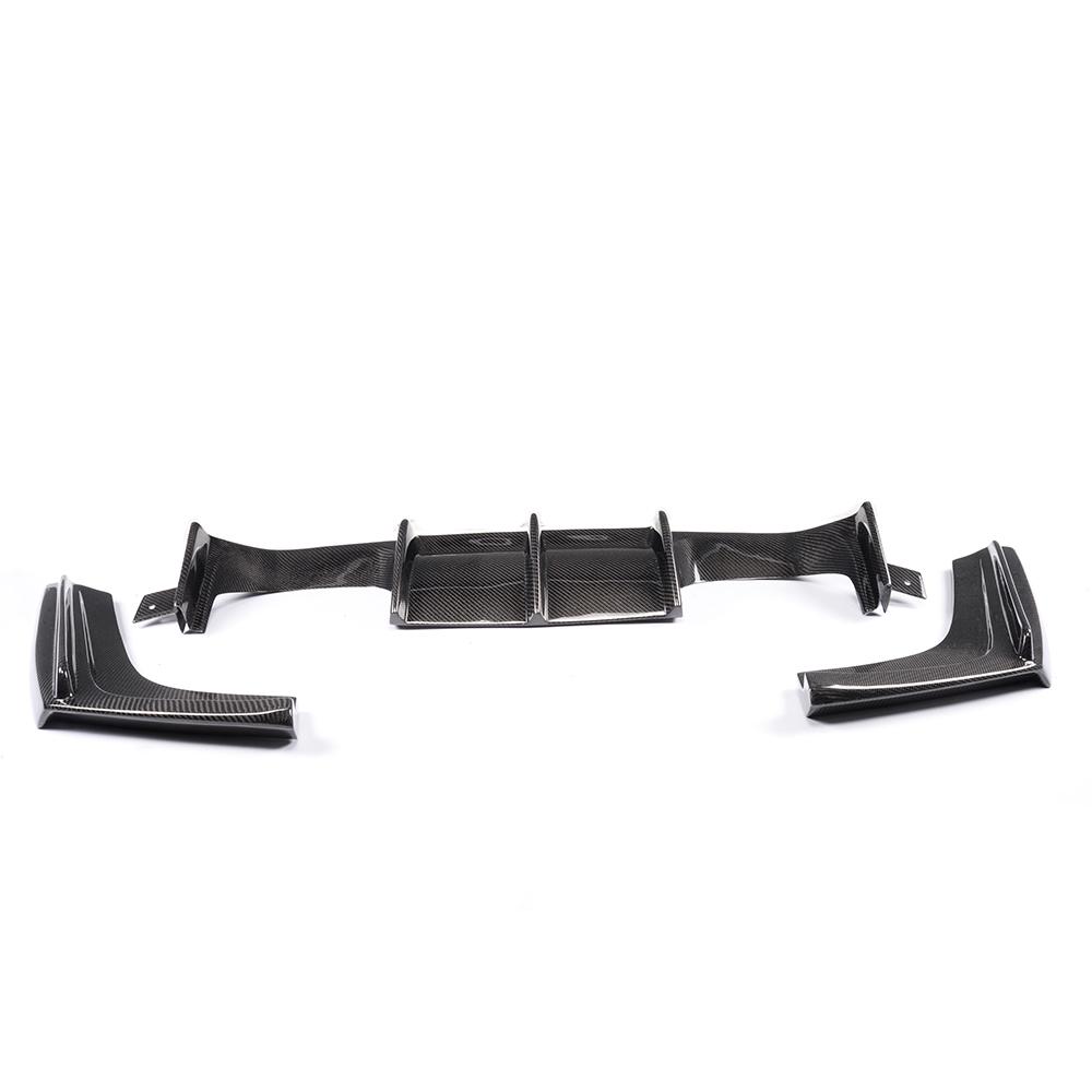 V Style Carbon Fiber Rear Diffuser for BMW F80 (2015-18) & F82 (2015-20)