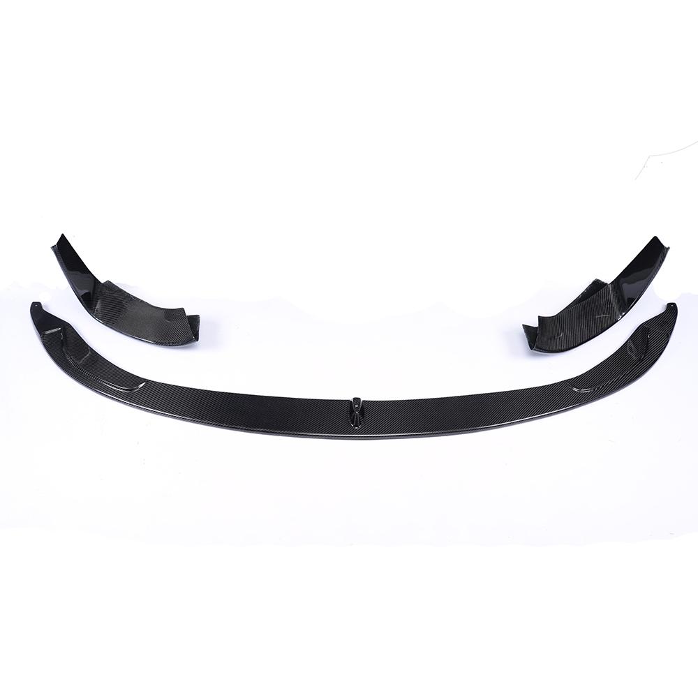 2D Style Carbon Fiber Front Lip for BMW F80 (2015-18) & F82 (2015-20)