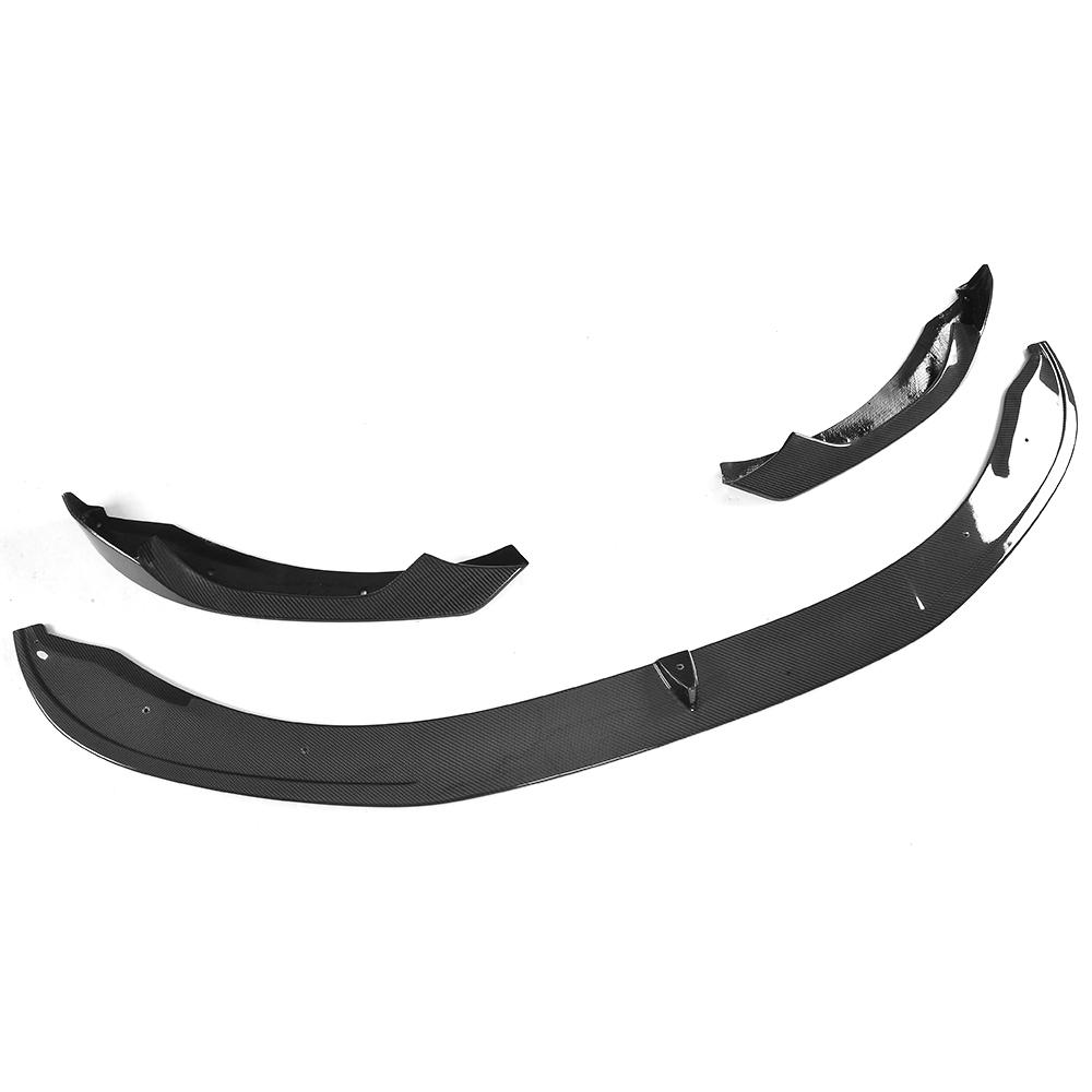 AC Style Carbon Fiber Front Lip for BMW F80 (2015-18) & F82 (2015-20)