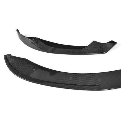 AC Style Carbon Fiber Front Lip for BMW F80 (2015-18) & F82 (2015-20)