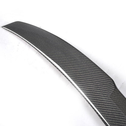 Weave on the ML Style Carbon Fiber Trunk Spoiler for BMW 5 Series G30 & M5 F90