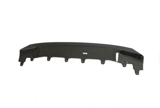 MP Style Carbon Fiber Front Lip Splitter BMW G42 Closeup