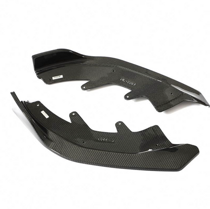 MP Style Carbon Fiber Front Lip Splitter BMW G42 Pair