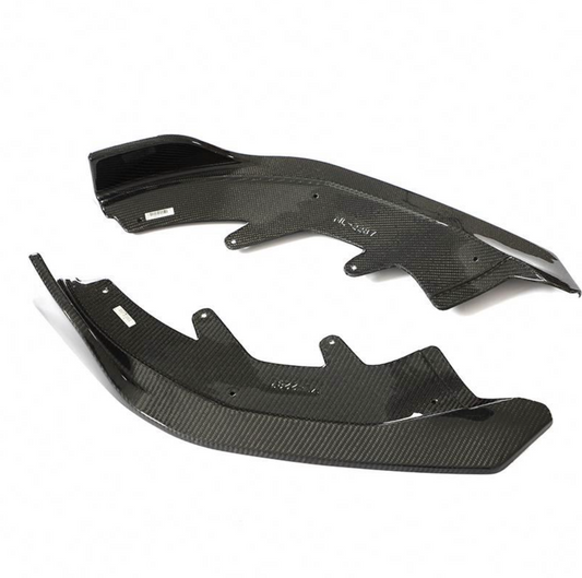 MP Style Carbon Fiber Front Lip Splitter BMW G42 Pair