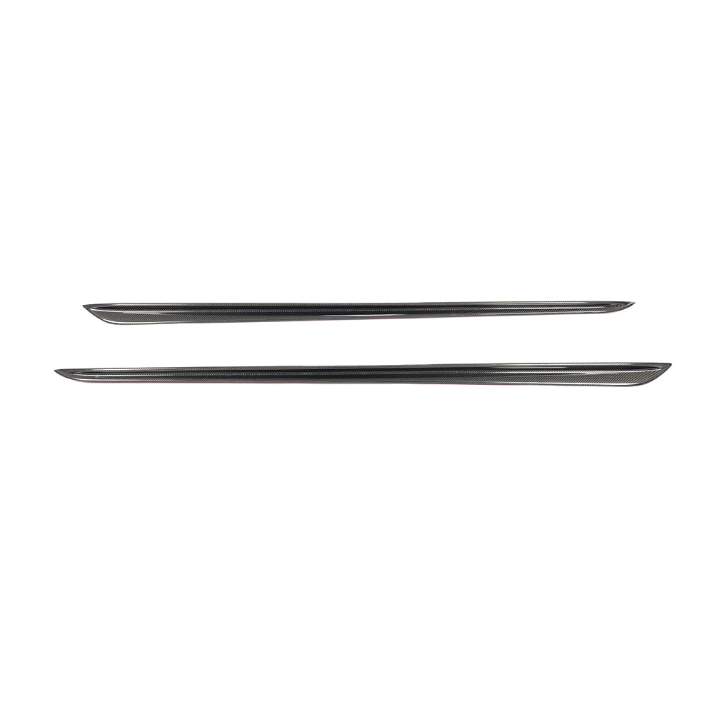 MP Style Carbon Fiber Side Skirts for BMW G20 