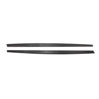 Up side and down side of the MP Style Carbon Fiber Side Skirts for BMW M3 F80 (2015–2018)