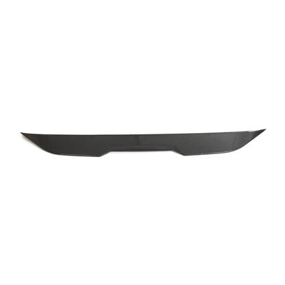 MP Style Carbon Fiber Trunk Spoiler BMW G87 Top View